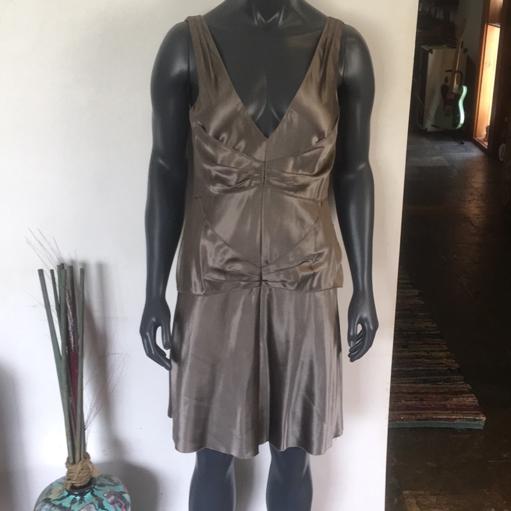 Alice + Olivia silk dress